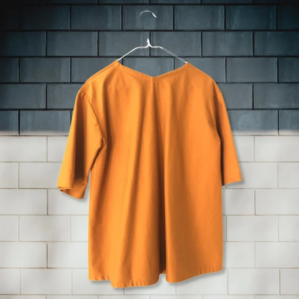 COS box pleat a-line top Size SMALL - Picture 2 of 4